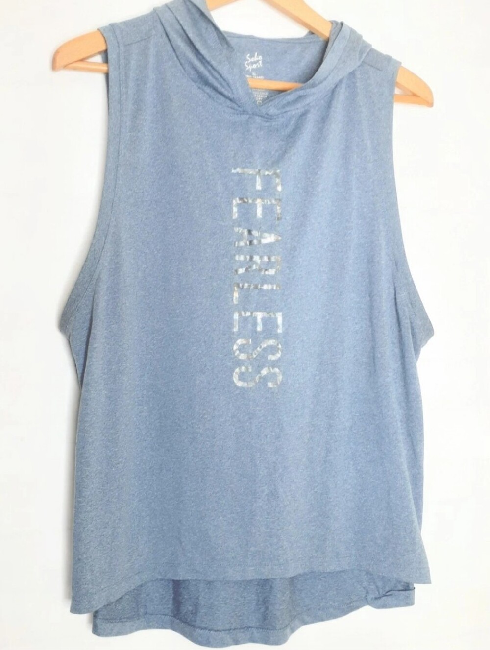 Women's XL Tank Top Set Athletic Gym Wear Sweat Wicking NWT Rainbeau + Soho